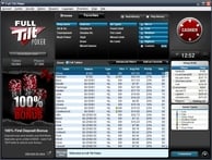 FullTilt Poker Lobby