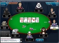 FullTilt Poker Table